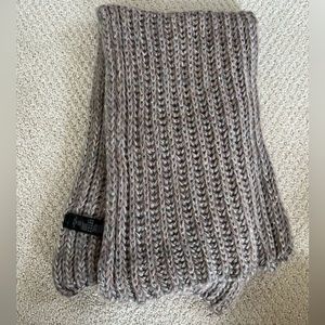 Forever 21 Scarf - Gray, green, and purple thread with sequins